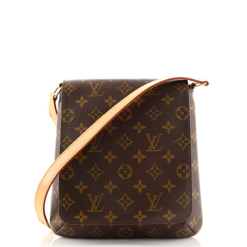 Louis Vuitton Musette Salsa Handbag Monogram Canvas PM