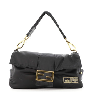 Fendi Porter Baguette Bag Nylon Medium