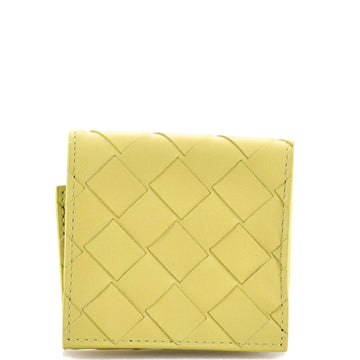 Bottega Veneta Trifold Coin Purse Intrecciato Nappa