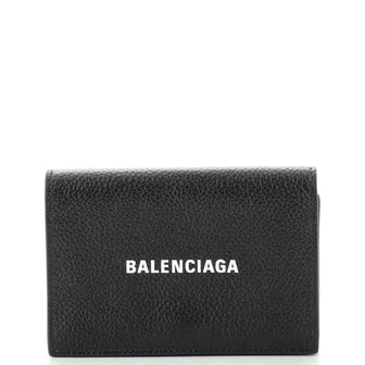 Balenciaga Cash Card Case Leather
