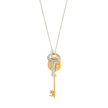 Louis Vuitton Keys Pendant Necklace Metal