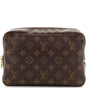 Louis Vuitton Trousse Toiletry Pouch Monogram Canvas 23