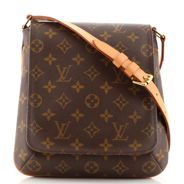 Louis Vuitton Musette Salsa Handbag Monogram Canvas PM