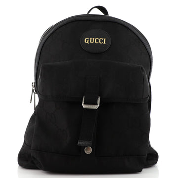 Gucci Off The Grid Single Pocket Backpack GG Econyl