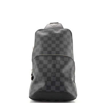 Louis Vuitton Avenue Sling Bag Damier Graphite