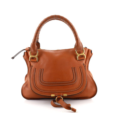 Chloe Marcie Shoulder Bag Leather Medium