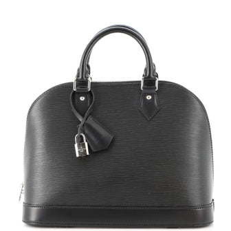 Louis Vuitton Alma Handbag Epi Leather PM