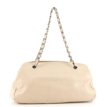 Chanel CC Bowler Bag Caviar Medium