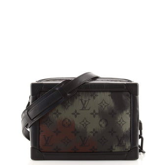 Louis Vuitton Soft Trunk Bag Limited Edition Camouflage Monogram Nylon