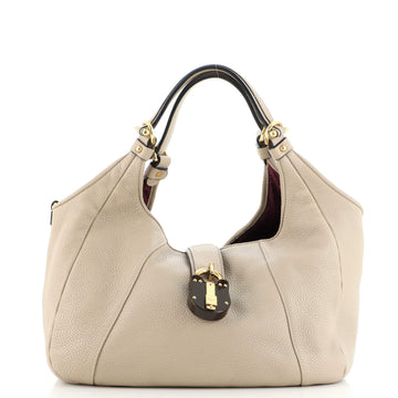 Loewe Calle Hobo Leather Medium