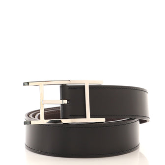 Hermes Quentin Reversible Belt Leather Medium