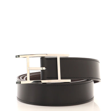 Hermes Quentin Reversible Belt Leather Medium