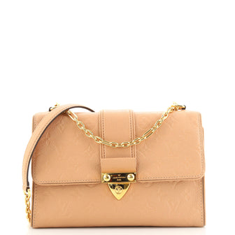Louis Vuitton Saint Sulpice Handbag Monogram Empreinte Leather PM