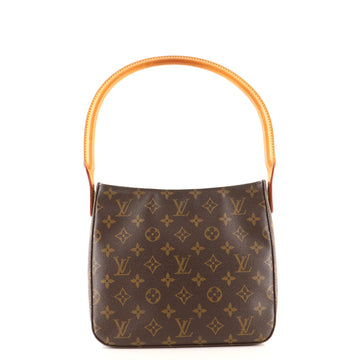Louis Vuitton Looping Handbag Monogram Canvas MM