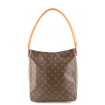 Louis Vuitton Looping Handbag Monogram Canvas GM