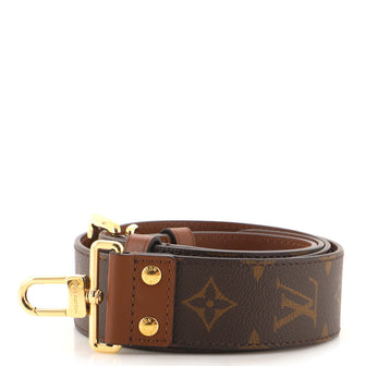 Louis Vuitton Adjustable Shoulder Strap Monogram Canvas Wide