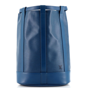 Louis Vuitton Randonnee Backpack Epi Leather PM
