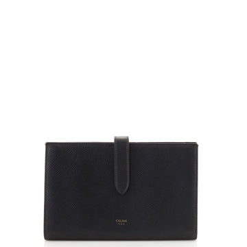 Celine Multifunction Strap Wallet Leather Large