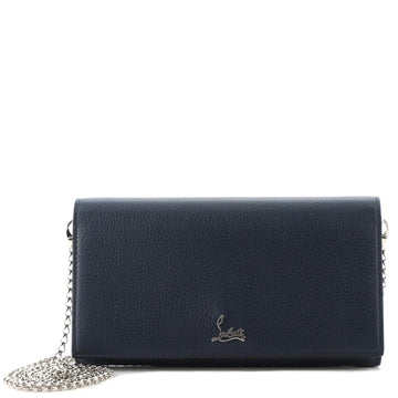 Christian Louboutin Boudoir Chain Wallet Leather
