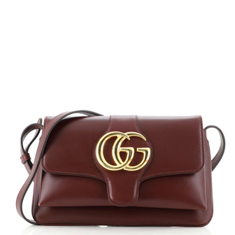 Gucci Arli Shoulder Bag Leather Small