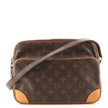 Louis Vuitton Nil Messenger Bag Monogram Canvas 28