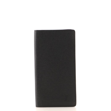 Louis Vuitton Bifold Wallet Taiga Leather Long