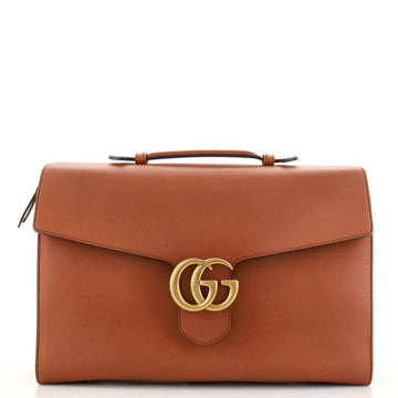 Gucci GG Marmont Briefcase Leather Large