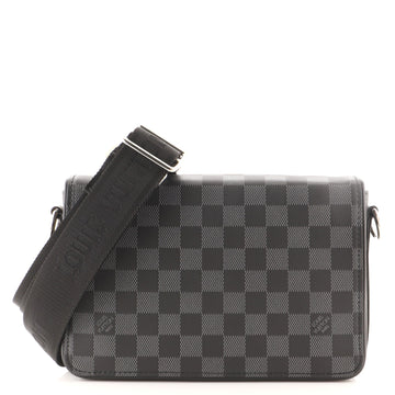 Louis Vuitton Studio Messenger Bag Damier Infini Leather