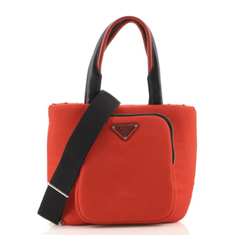 Prada Cargo Tote Nylon Small