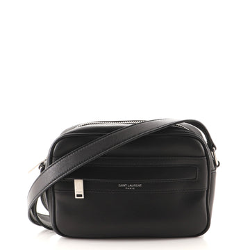 Saint Laurent Camp Camera Bag Leather Small