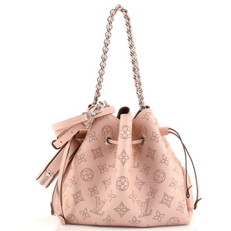Louis Vuitton Bella Bucket Bag Mahina Leather