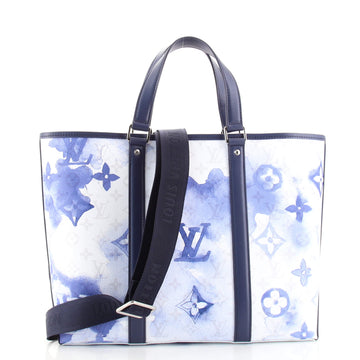 Louis Vuitton New Tote Limited Edition Monogram Watercolor Canvas GM