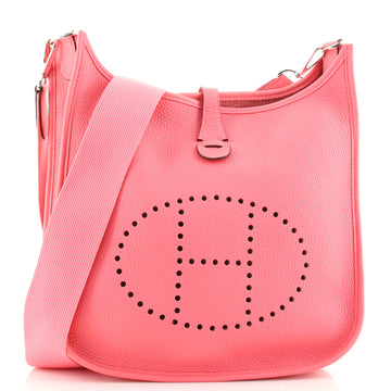 Hermes Evelyne Bag Gen III Clemence PM