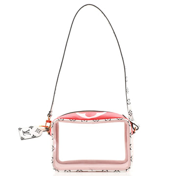 Louis Vuitton Beach Pouch Limited Edition Colored Monogram Giant
