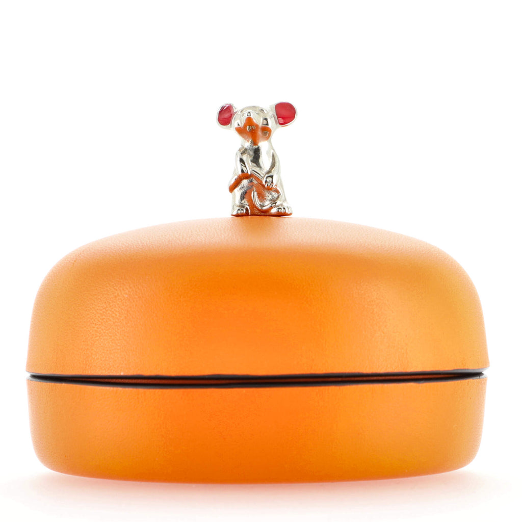 Loewe Mouse Multi Box Metal and Leather Small 145429