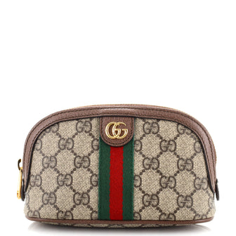 Gucci Ophidia Cosmetic Case GG Coated Canvas Medium