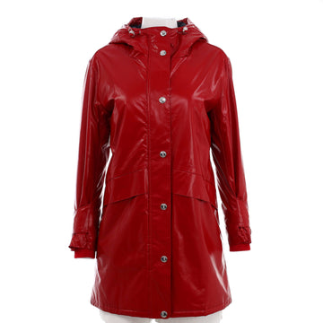 Burberry Women's Horseferry Parka Coat Polyamide