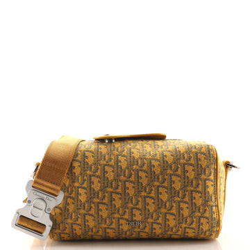 Christian Dior Lingot Bag Oblique Canvas 22