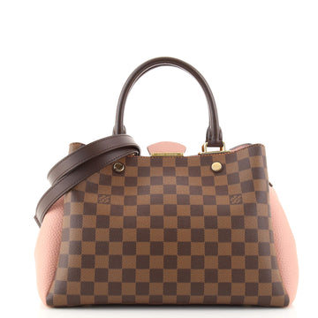 Louis Vuitton Brittany Handbag Damier