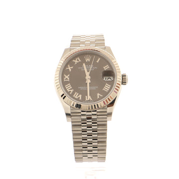 Rolex Oyster Perpetual Datejust Automatic Watch Stainless Steel and White Gold 31