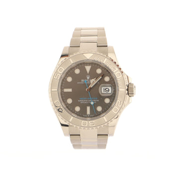 Rolex Oyster Perpetual Yacht-Master Slate Automatic Watch Stainless Steel and Platinum 40