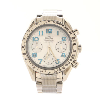 Omega Speedmaster Reduced Chronograph Automatic Watch Stainless Steel with Mother of Pearl 39