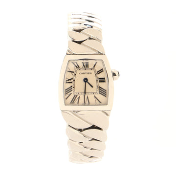 Cartier La Dona de Cartier Quartz Watch Stainless Steel 22