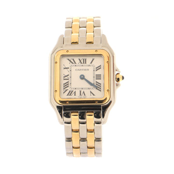 Cartier Panthere de Cartier Quartz Watch Stainless Steel and Yellow Gold 27