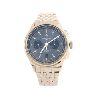 Breitling Premier B01 Chronograph Automatic Watch Stainless Steel 42