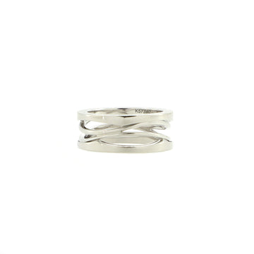 Bvlgari B.Zero1 Design Legend Zaha Hadid Ring 18K White Gold