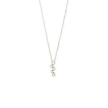Tiffany & Co. Bubbles Pendant Necklace Platinum and Diamonds