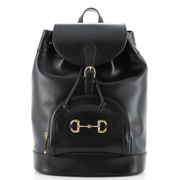 Gucci Horsebit 1955 Backpack Leather