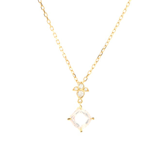 Cartier Indian Mystery Ryuse Necklace 18K Rose Gold with Rose Quartz  and Diamonds