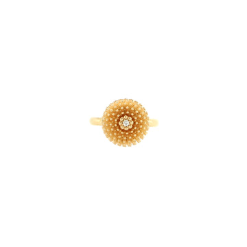 Cartier Cactus De Cartier Ring 18K Rose Gold with Diamond